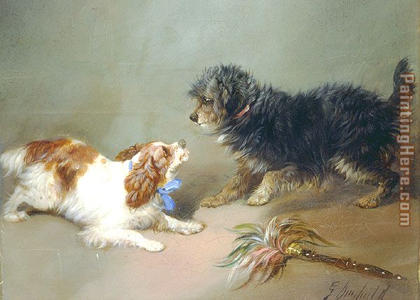 George Armfield King Charles Spaniel & Terrier